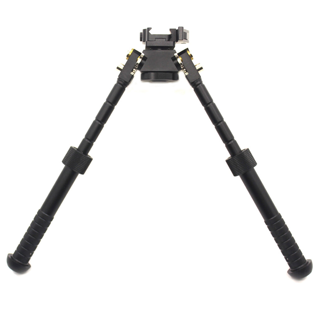 V8 360 Degree Adjustable Legs Sniper Hunting Rifle Bipod rest Swivel Foldable